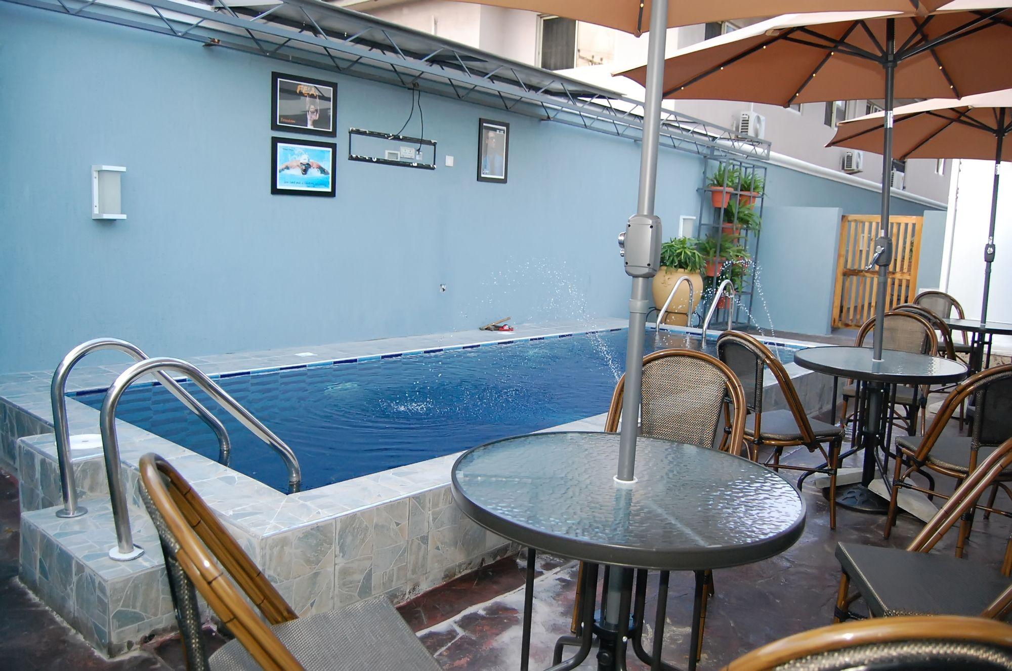 เดอะ มอนโทรส โฮเต็ล Hotel เลกกี ภายนอก รูปภาพ